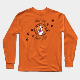 Cute Corgi Long Sleeve T-Shirt